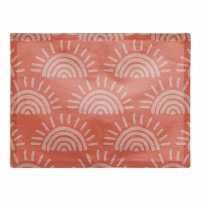Akea Cotton No Pattern Rectangle Placemat