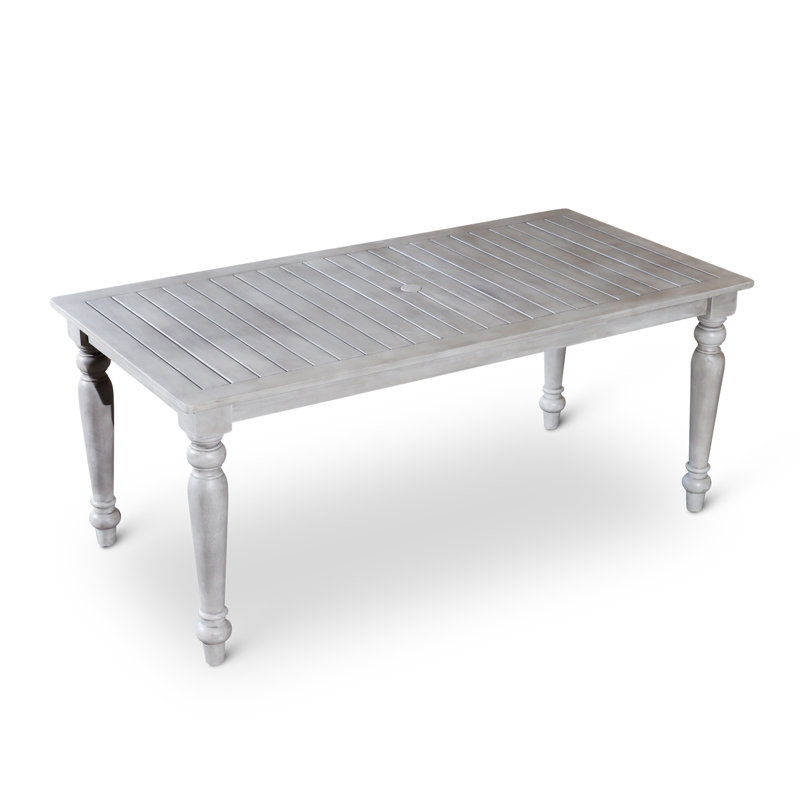 Table de salle à manger rectangulaire