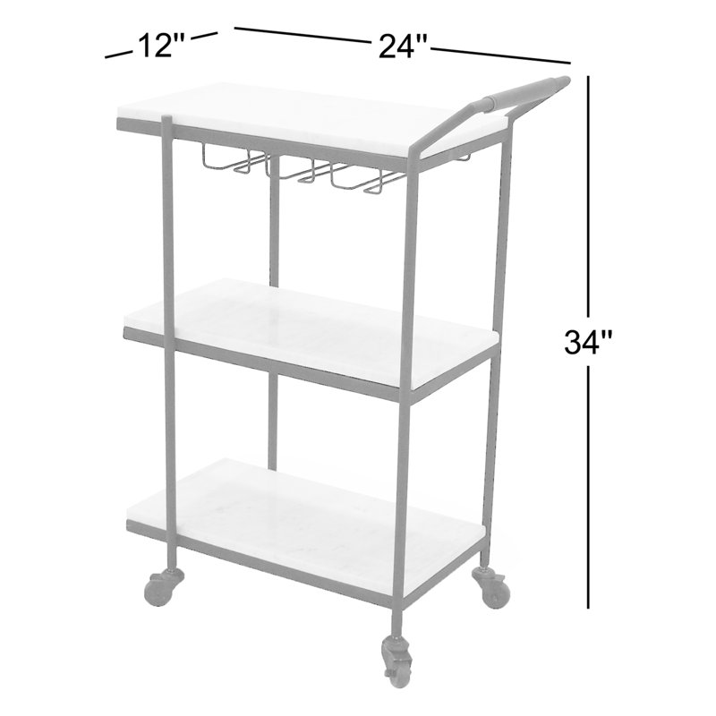 After Hours Bar Cart