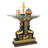 Egyptian Pharaoh Figurine End Table
