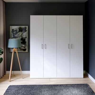 Sugata Manufactured Wood Wardrobe