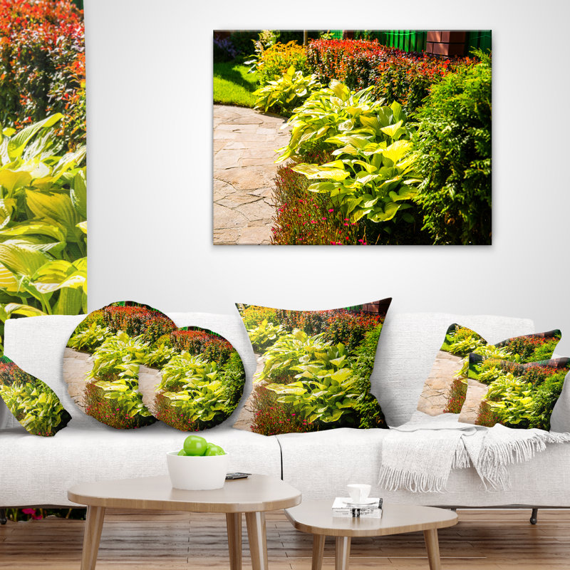 Coussin Modern, 16 po x 16 po, Coussin décoratif