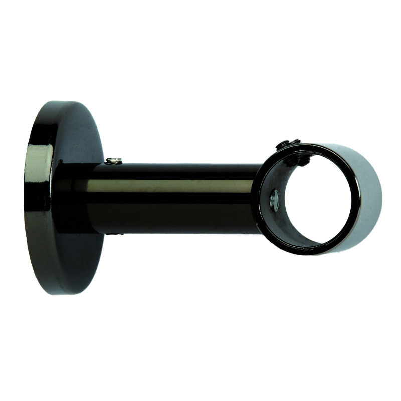 Neiswander 7.2cm Bracket, Black Nickel