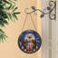 Panneau de vitrail Patriotic Eagle-133222845