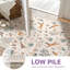 Tapis beige à imprimé animal Alcoa-888204448-893867003