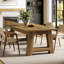 Table de salle à manger rectangulaire pour 4-6-631521829
