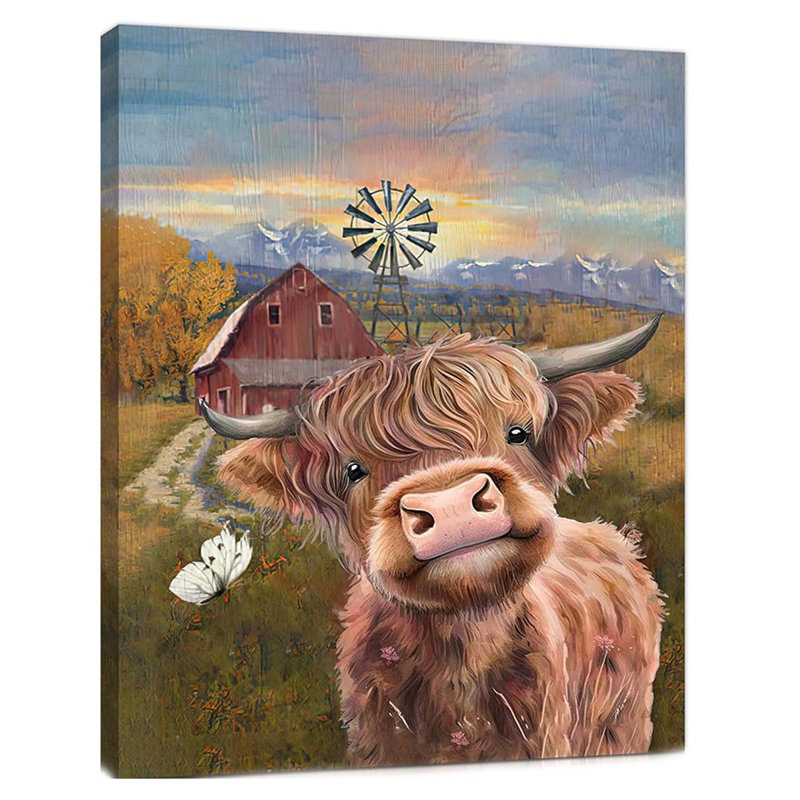 Wrapped Canvas Print