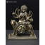 Petite statue en laiton Durga Sherawali Maa