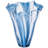 Jennabel Striped Handblown Glass Table Vase Set-2130180514-2130180516
