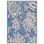Tapis performance à motif floral Clansy-59262582