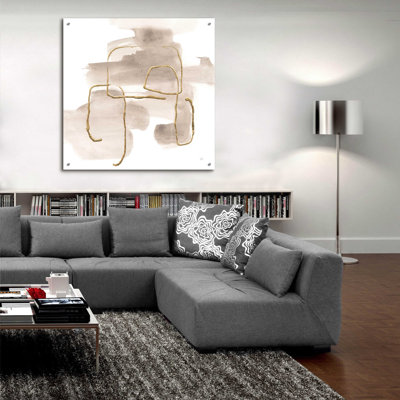 «Warm Grey Gold II» par Chris Paschke