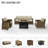 5 - Person Patio Conversation Set with Cushions-397981465