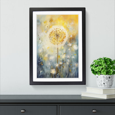 Single Picture Frame Print on Wood