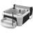 AquaRest DayDream 2800S Limited Edition White/Black Ensemble 7-Person 28-Jet Plug & Play Hot Tub with Ozonator, Waterfall, Step, Cover Lifter, Ice Bucket and Friction Heating