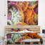 Tapisserie abstrait multi color clouds spectaculaires-28494501