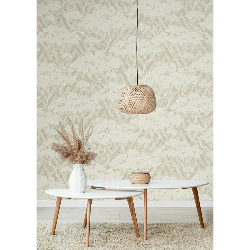 Rouleau de papier peint L 27 pi x l 27 po, Lin