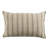 Housse et insert de coussin rectangulaire 100% lin Regent-67419790-67419793