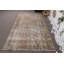 Tapis 4,6 x 8,3 pi, tapis rétro, tapis frais, tapis turc, tapis turc, tapis frais beige, tapis tissé à plat