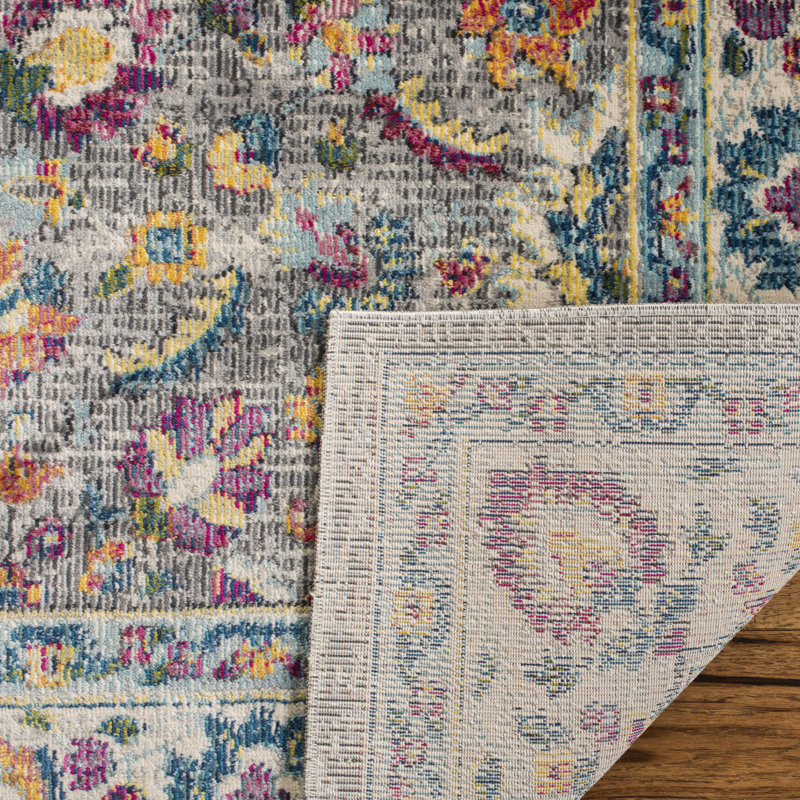 Gonzalez Oriental Hand Woven Area Rug, Runner 61 x 244 cm
