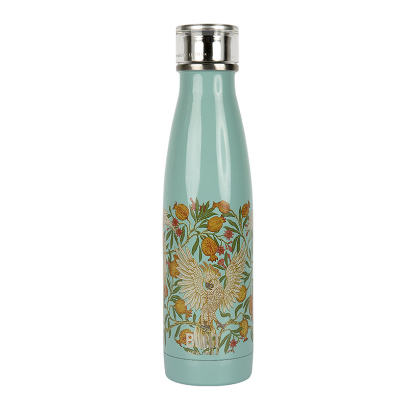 Built BUILT V&A 500ml Stainless Steel Water Bottle