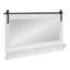 Miroir d'appoint mural Dayanah-1924583943