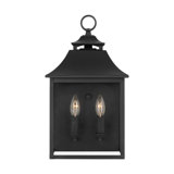 Galena 2 - Light Outdoor Wall Lantern
