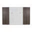 Queen Murphy Bed Wall Bed with Storage Doors-650650348