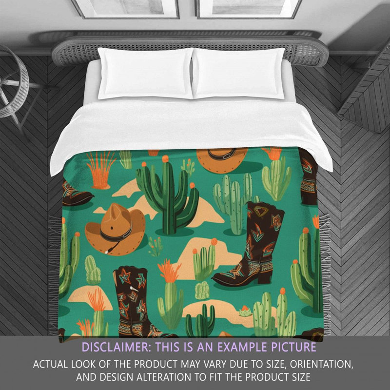 Machine Printed Comforter, Twin Extra Long Comforter