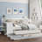 2 Drawers Daybed With Desk And Bookcase-412112772-415187657