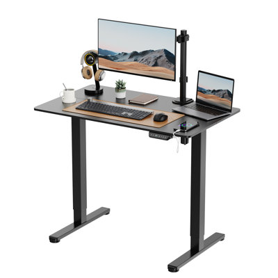 Adjustable Metal Base Standing Desk