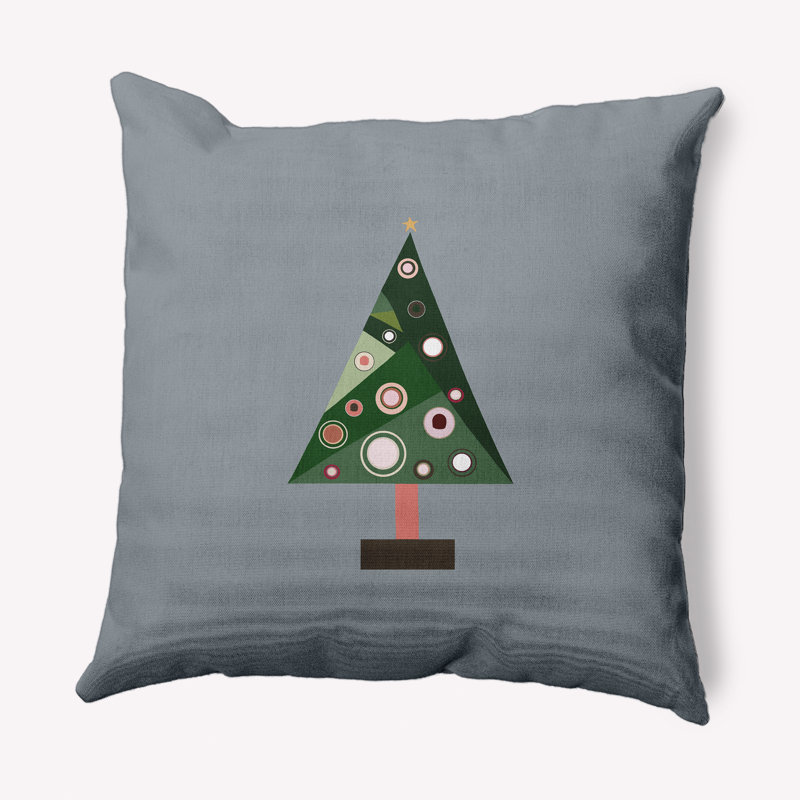 Crazy Christmas_Sq, Gris moyen, 16 po x 16 po, Oui