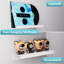 3 Piece Acrylic Floating Shelf