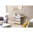 Araceli 47'' Glass Top Console Table