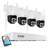 8CH 3K 5MP Security Camera System with 4pcs WIFI PTZ Cameras, Spotlight, AI Human Detection, 1TB HDD-80393432