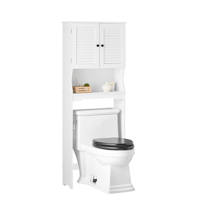 Amberrae Freestanding Over The Toilet Storage