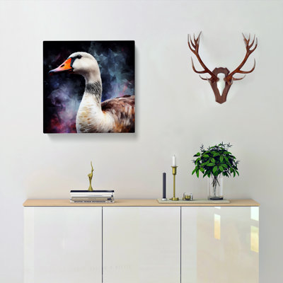Goose Abstract No.2 - No Frame Print