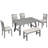 Dining Set with Bench Dining Table with Bench Farmhouse Table and Bench Set Dining Table Set