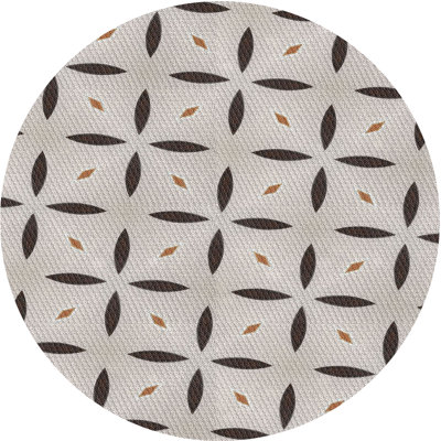 Tapis brun Sather