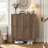 16 Pair Shoe Storage Cabinet
