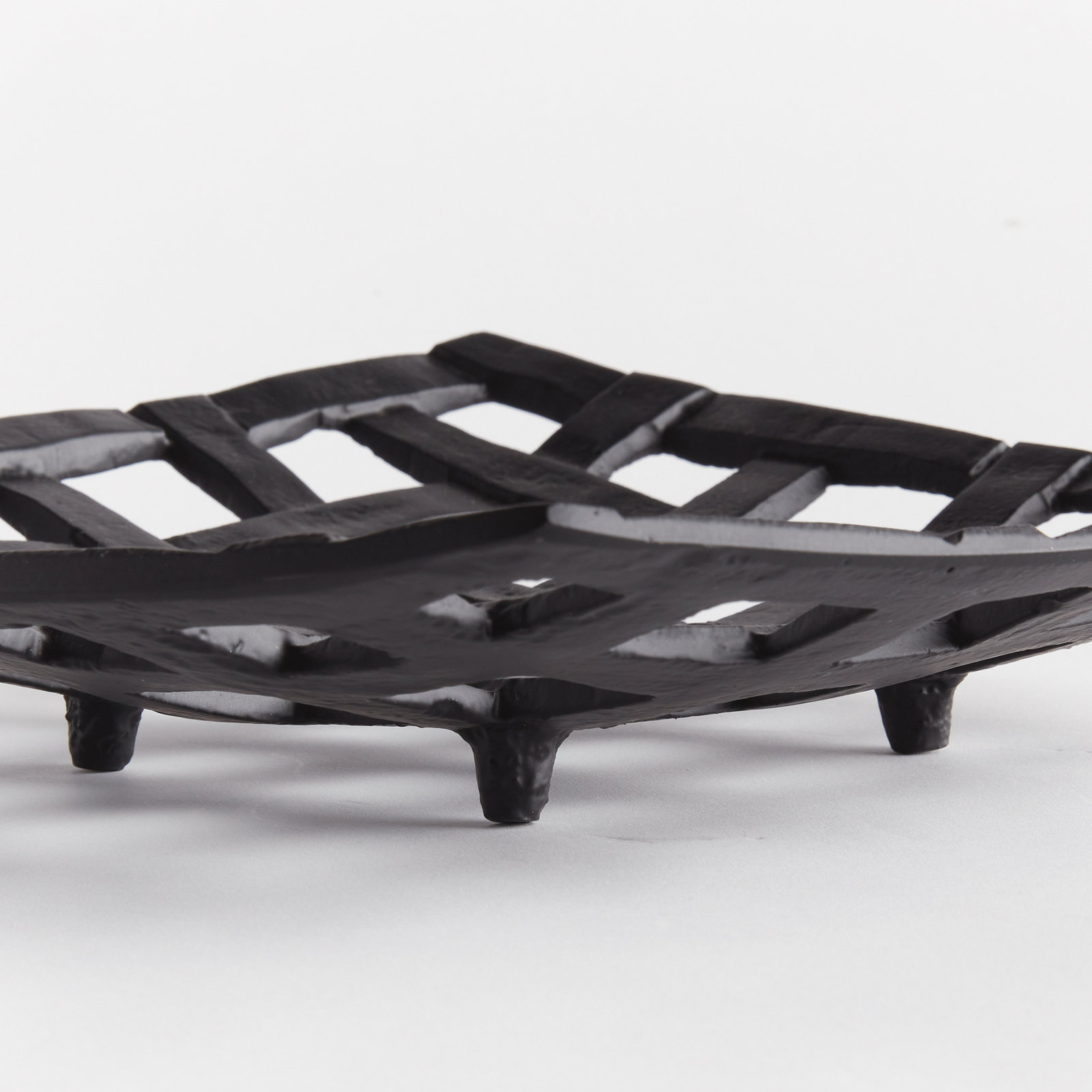 Belita Decorative Tray, Black