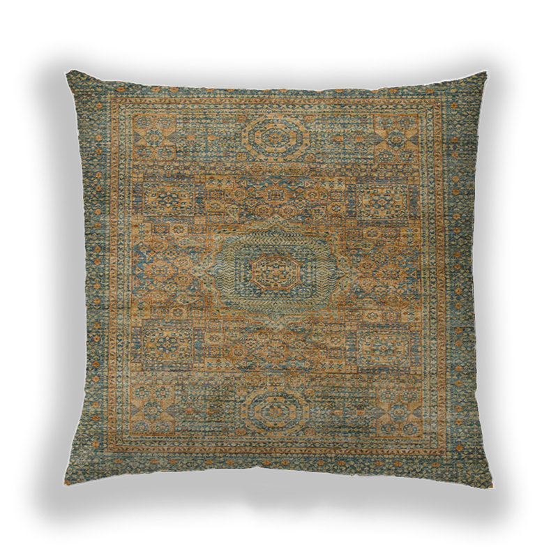 Coussin Abstract 1312, Microsuède