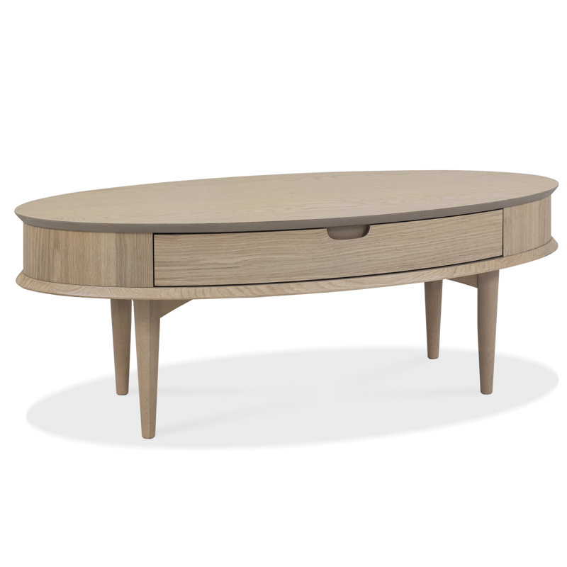 Sievers Four Leg Coffee Table with Storage