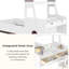 Lit de plancher en forme de voiture avec tiroirs de rangement et bureau-964151656-964151657