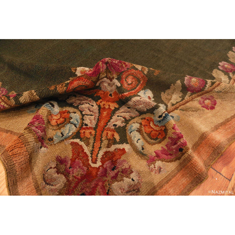 One-of-a-Kind Rectangle 14' X 21'6" Hand Knotted Area Rug