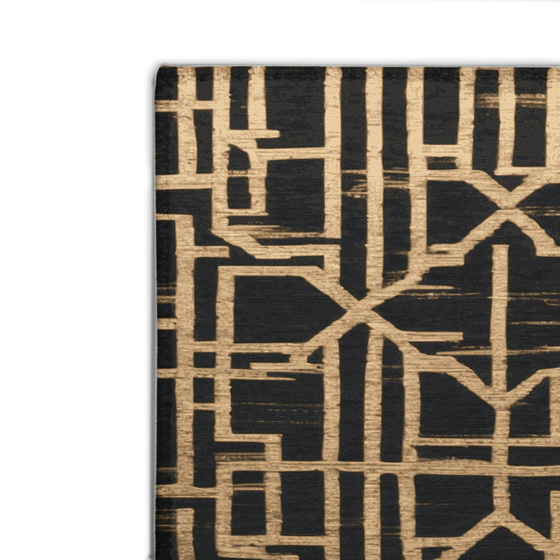 Trellis Gray Indoor and Outdoor Area Rug, Rectangle 2' x 3'