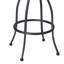 Tabouret de bar rotatif 26 po Louann