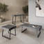 Alexssa Sled Coffee Table