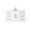 54 Inch Single Bathroom Vanity-1822361306