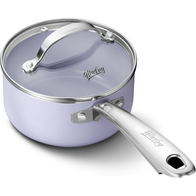 Non-Stick Aluminum Saucepan