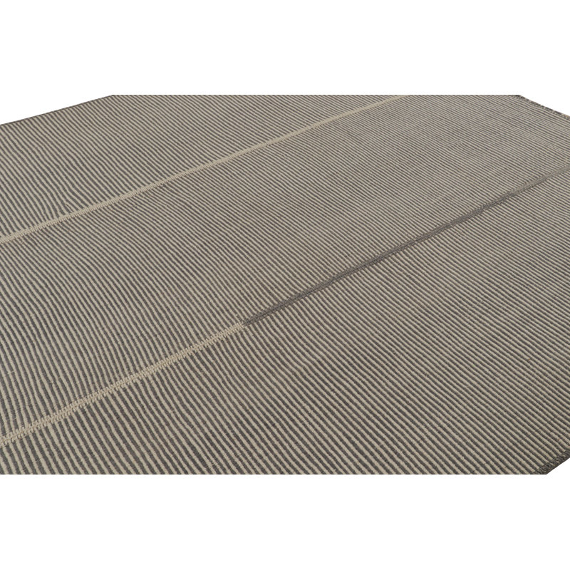 One-of-a-Kind 8'10" X 9'11" Hand Knotted Area Rug